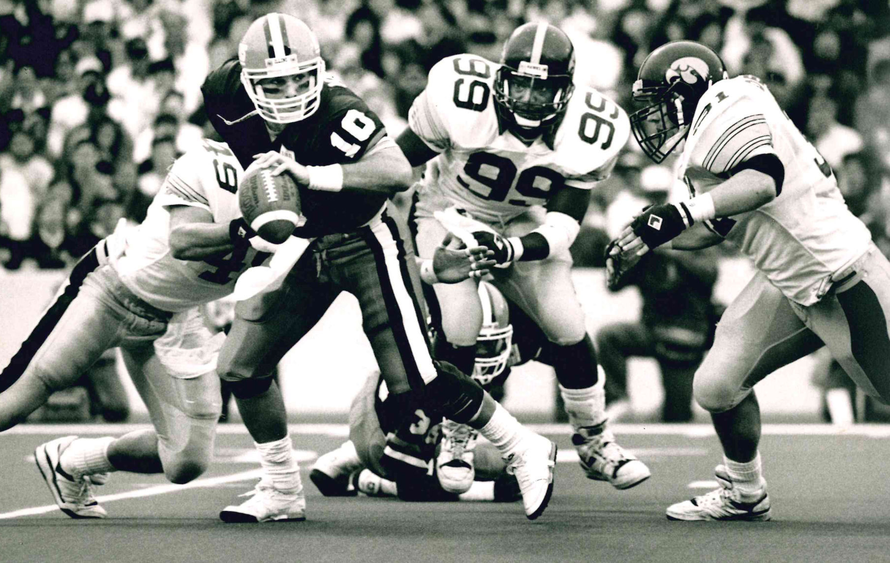 Sack attack